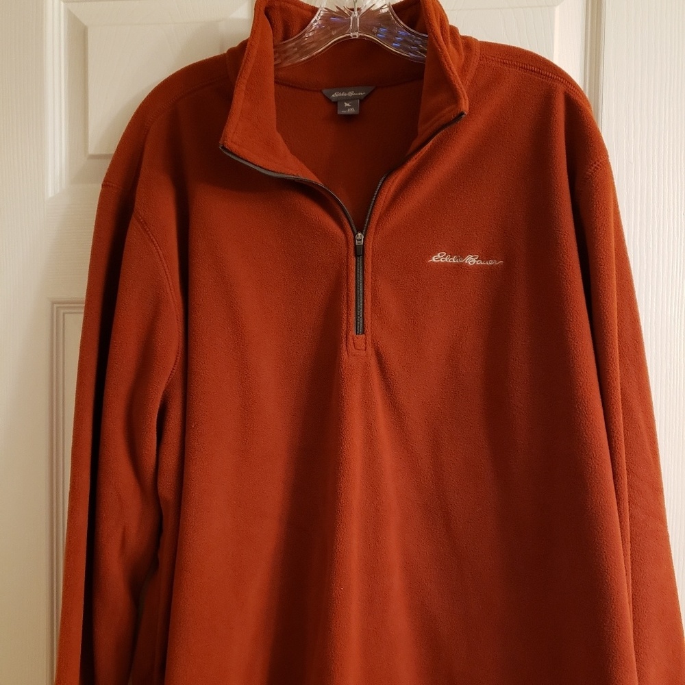 Men's fleece pullover